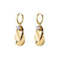Earrings Brosway Woman BLOOM in Steel BOM22